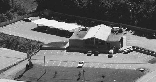 Vintage Aerial photo from 1978 in Hillsdale County, MI
