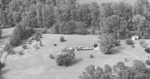 Vintage Aerial photo from 1994 in Jones County, GA
