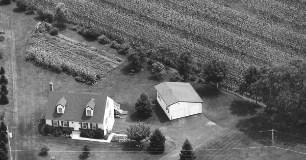 Vintage Aerial photo from 1996 in Cumberland County, PA