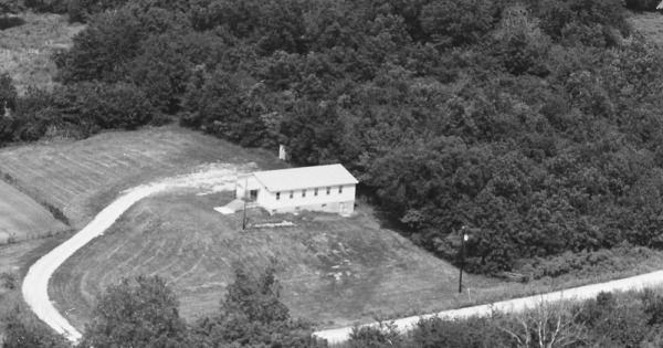 Vintage Aerial photo from 1981 in Benton County, MO