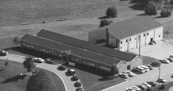 Vintage Aerial photo from 1990 in Jefferson County, WV