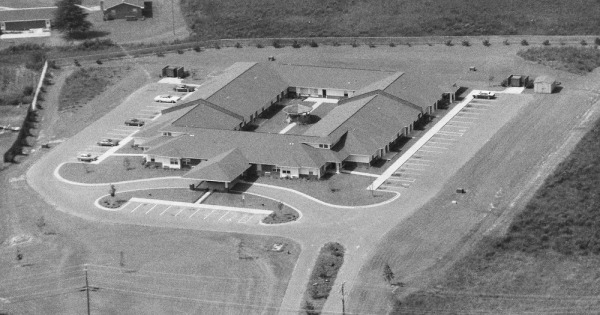Vintage Aerial photo from 1994 in Hertford County, NC