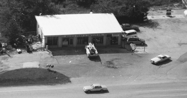 Vintage Aerial photo from 1990 in Jefferson County, MO