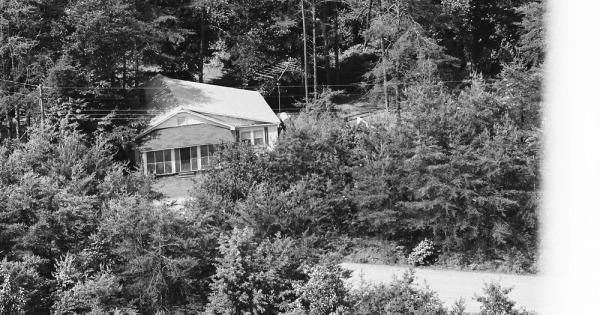 Vintage Aerial photo from 1983 in Cleveland County, NC