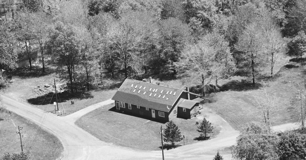 Vintage Aerial photo from 1979 in Somerset County, PA