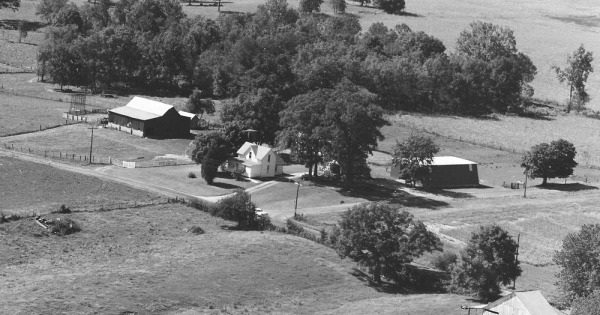 Vintage Aerial photo from 1978 in Vermillion County, IN