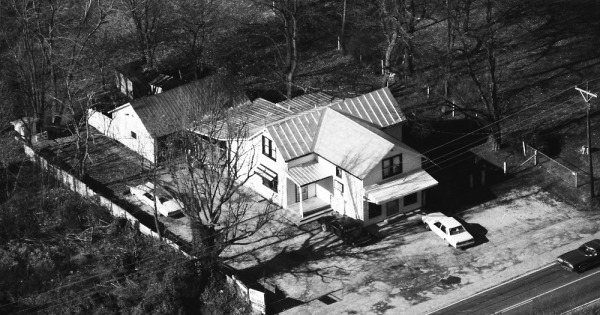 Vintage Aerial photo from 1984 in Jefferson County, KY