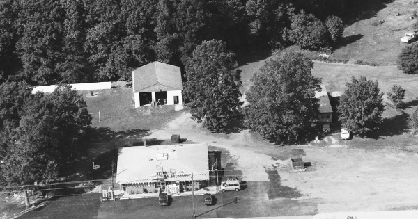 Vintage Aerial photo from 1991 in New Castle County, DE
