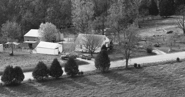 Vintage Aerial photo from 1985 in Franklin County, MO