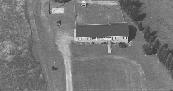 Vintage Aerial photo from 2002 in Chester County, SC