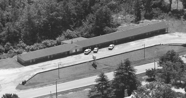 Vintage Aerial photo from 1991 in Fairfield County, SC