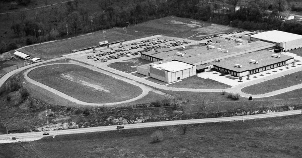 Vintage Aerial photo from 1992 in Berkeley County, WV