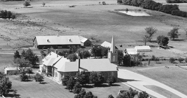 Vintage Aerial photo from 1979 in Anderson County, KS