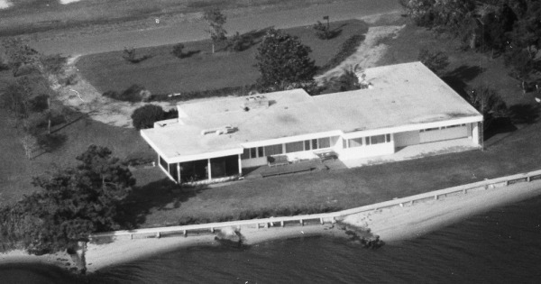 Vintage Aerial photo from 1990 in Sussex County, DE