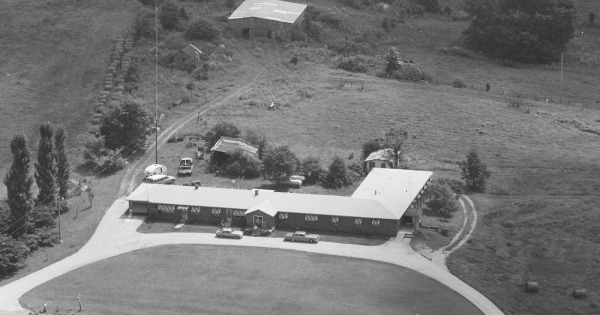 Vintage Aerial photo from 1979 in Metcalfe County, KY