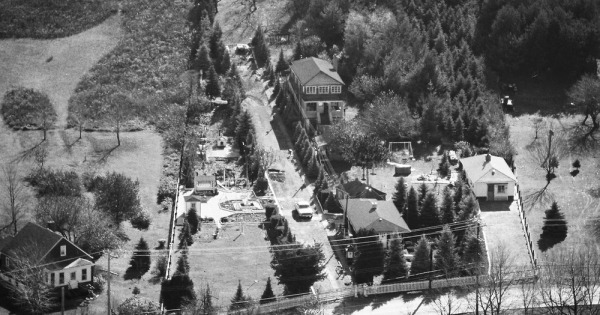 Vintage Aerial photo from 1984 in Allegheny County, PA