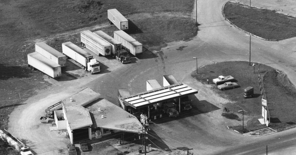 Vintage Aerial photo from 1984 in Scott County, MO