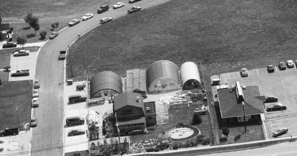 Vintage Aerial photo from 1989 in Madison County, IL