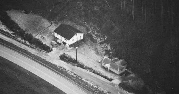 Vintage Aerial photo from 1984 in Mingo County, WV