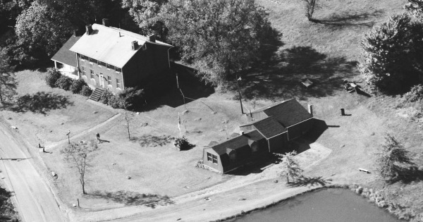 Vintage Aerial photo from 1987 in Butler County, PA