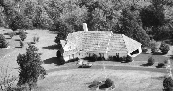 Vintage Aerial photo from 1986 in Boone County, MO