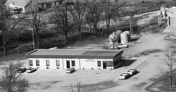Vintage Aerial photo from 1984 in Pemiscot County, MO