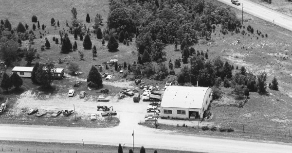 Vintage Aerial photo from 1985 in Jefferson County, MO