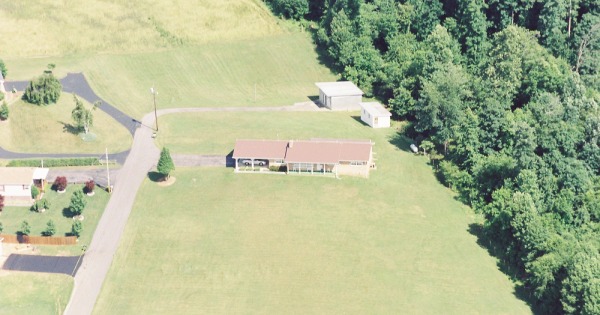 Vintage Aerial photo from 2004 in Washington County, TN
