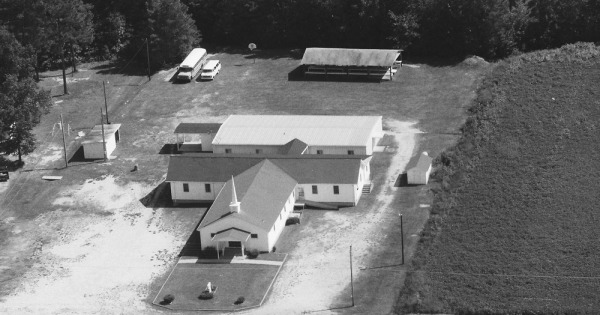Vintage Aerial photo from 1994 in Wilson County, NC