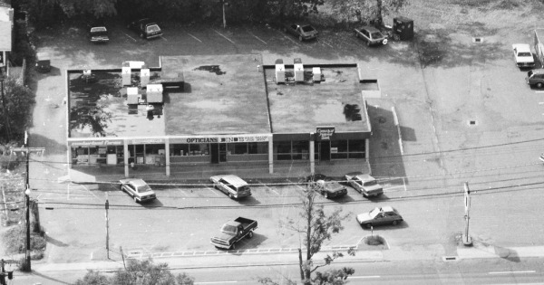Vintage Aerial photo from 1986 in New Haven County, CT