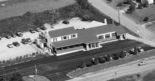 Vintage Aerial photo from 1988 in Lycoming County, PA