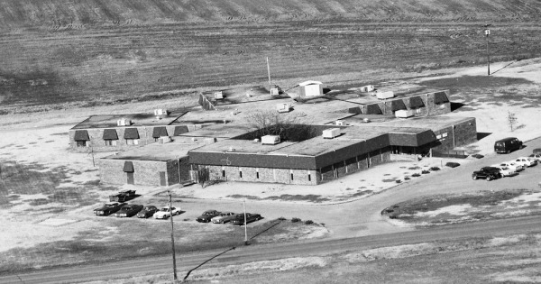 Vintage Aerial photo from 1984 in Pemiscot County, MO