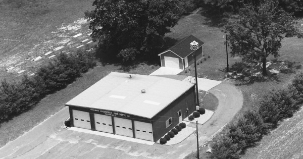 Vintage Aerial photo from 1985 in Wake County, NC