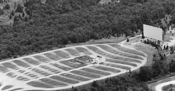 Vintage Aerial photo from 1985 in Jefferson County, MO