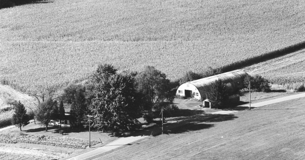 Vintage Aerial photo from 1972 in Stark County, OH
