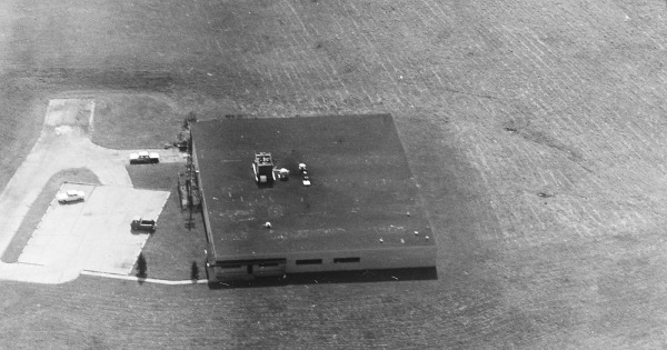Vintage Aerial photo from 1968 in Warren County, OH
