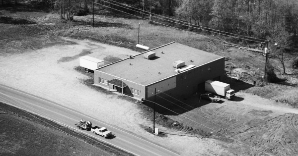 Vintage Aerial photo from 1988 in Catawba County, NC