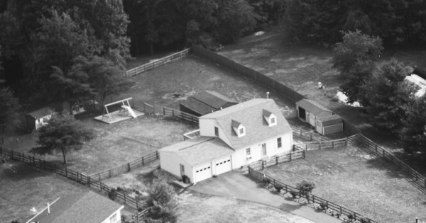 Vintage Aerial photo from 1999 in Frederick County, MD