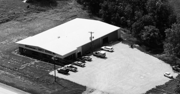 Vintage Aerial photo from 1977 in Franklin County, MO