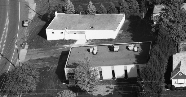 Vintage Aerial photo from 1988 in Lycoming County, PA