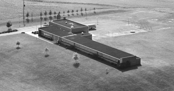 Vintage Aerial photo from 1970 in Cumberland County, PA