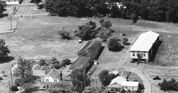 Vintage Aerial photo from 1966 in Dauphin County, PA