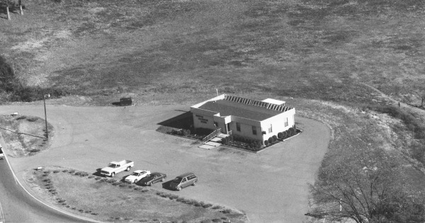 Vintage Aerial photo from 1990 in Jackson County, AL