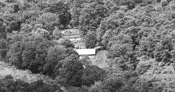 Vintage Aerial photo from -1986 in Northumberland County, PA