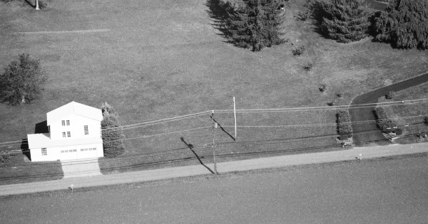 Vintage Aerial photo from 1986 in Chester County, PA