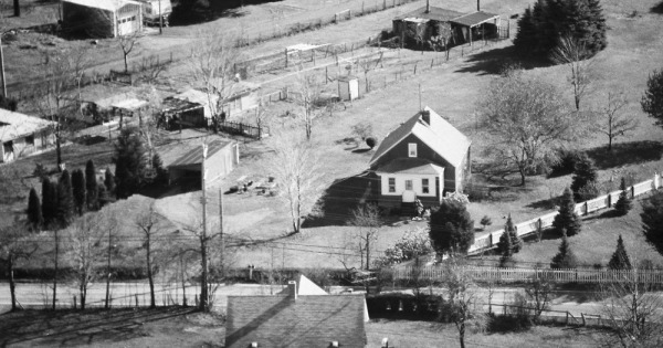 Vintage Aerial photo from 1984 in Allegheny County, PA