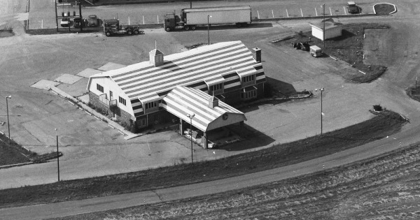 Vintage Aerial photo from 1984 in Scott County, MO
