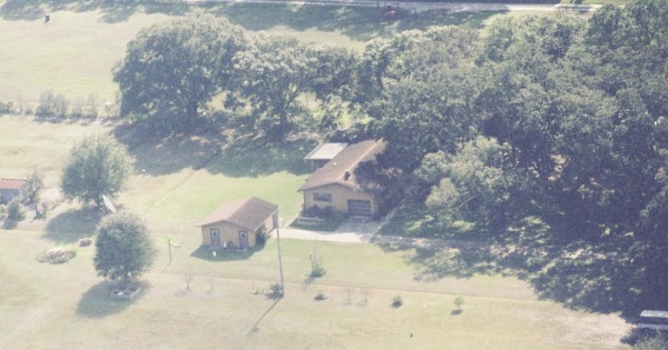 Vintage Aerial photo from 1998 in Volusia County, FL