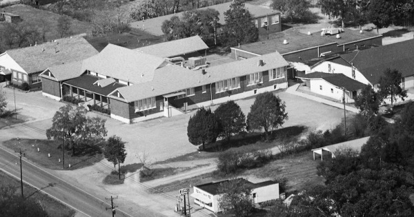 Vintage Aerial photo from 1980 in Rutherford County, TN