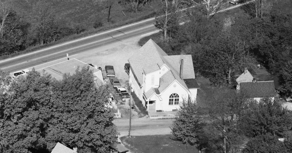 Vintage Aerial photo from 1984 in Jennings County, IN